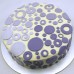 Circles 4 Sections Cake